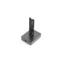 SSD Single Docking Station M.2 SATA/ NVME, USB-A, USB-C