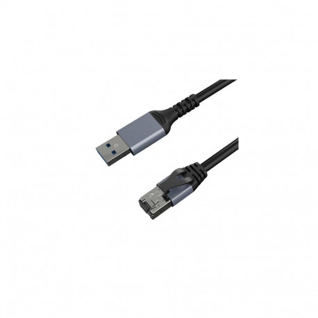 Adapter Cable CAT6 UTP, USB3.0 Type-A to RJ45, 5m