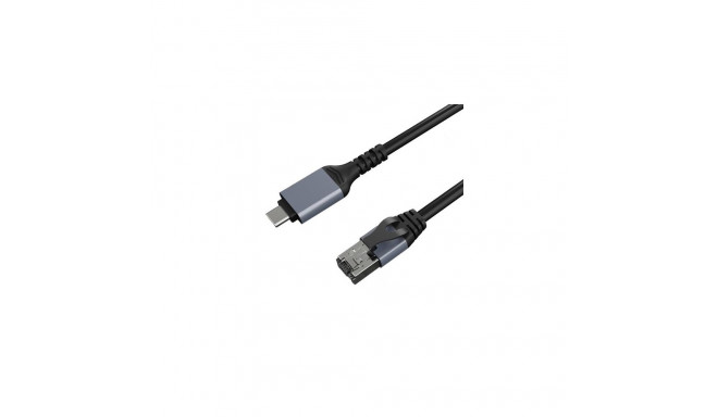 Adapter Cable CAT6 UTP, USB Type-C to RJ45, 5m