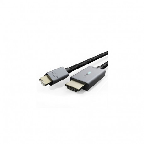 Premium Cable Mini DisplayPort to HDMI, 4K/30Hz, 1.8m