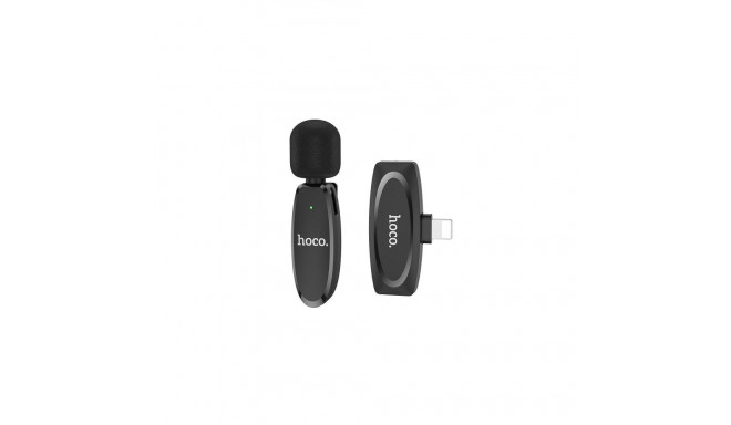 HOCO L-15 Wireless Lavalier Microphone, Lightning