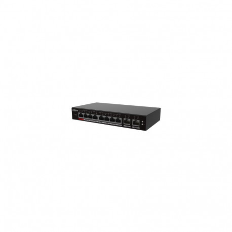 PoE switch 100Mbps 8portu+2G uplink S4100-8ET2GT-96-C