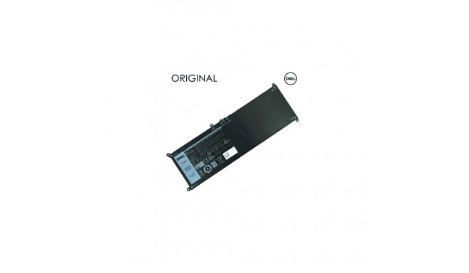Notebook battery, DELL 7VKV9 Original