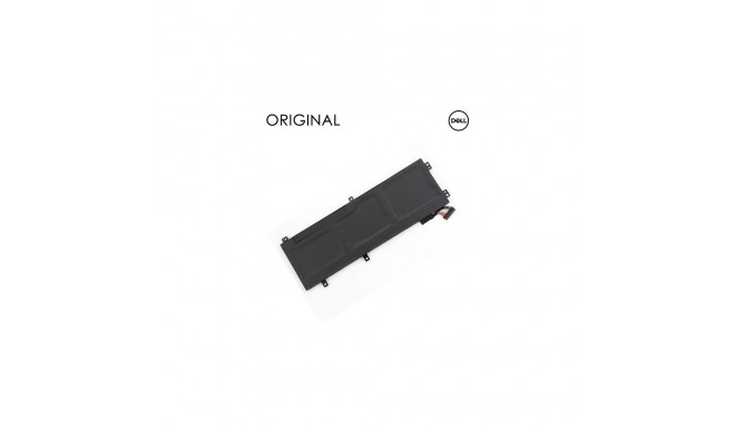 Notebook battery, DELL M7R96 62MJV, Original