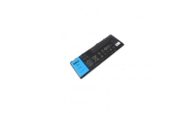 Notebook battery, DELL FWRM8 Original