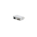 Single-Port Long Reach Ethernet over Coax Extender receiver