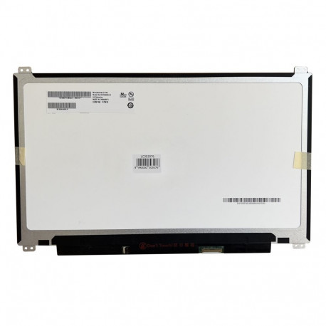 LCD screen 13.3" 1920x1080 FHD, LED, IPS, SLIM, matte, 40pin narrow (right), EDP, A+