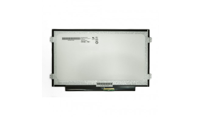 LCD screen 10.1" 1024x600, LED, SLIM, glossy, 40pin (right), A+