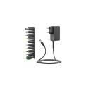 Universal Power Supply 30W: 12V, 2.5A