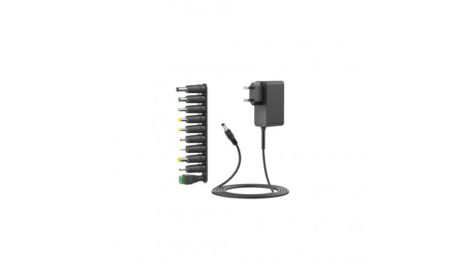 Universal Power Supply 30W: 12V, 2.5A