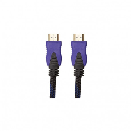 Cable HDMI - HDMI, 25m, 1.4 ver., Nylon, gold plated