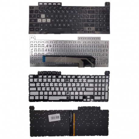 Keyboard ASUS FA506, FA706, US, with RGB backlight