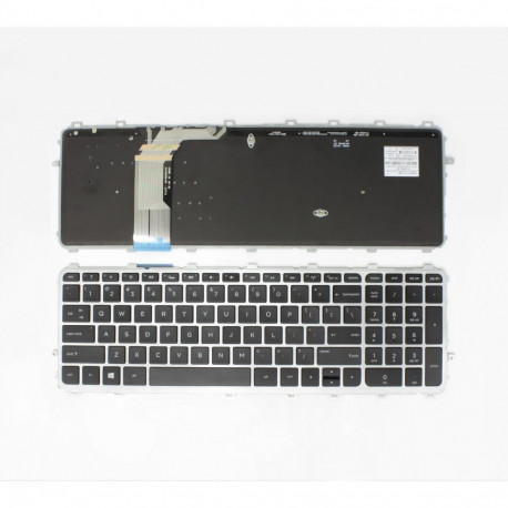 Keyboard HP Envy TouchSmart: 15-J, 17-J, M7-J, 17T-J with frame