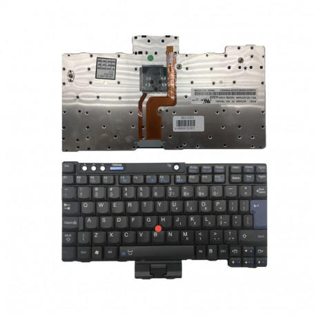 Keyboard Lenovo: IBM ThinkPad X60, X60S, X61, X61S
