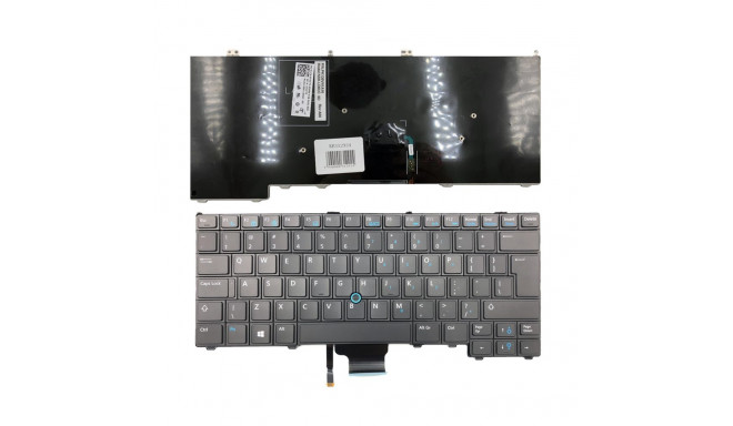 Keyboard Dell: Latitude E7240, E7440, D4HRW UK
