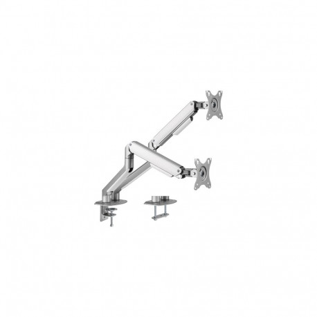 Dual 17”-32” Monitor Spring-Assisted Arm Mount