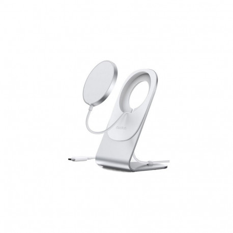 Magnetic Wireless Charger with Stand CHOETECH, 15W, MagSafe