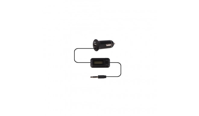 USB charger + FM transmitter (12V, 24V)