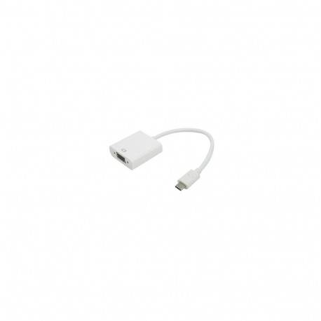Adapter USB-C - VGA, 15cm