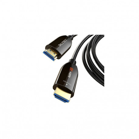 Active Fiber Optical Cable HDMI 2.1, 8K, 60Hz, 50m, 48Gbps, gold-plated
