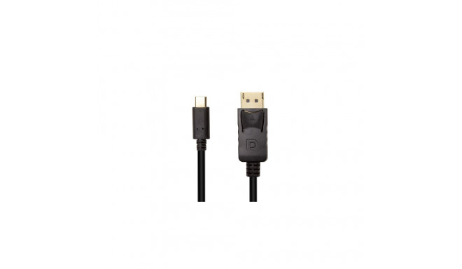 Cable USB C 3.1 Thunderbolt 3 (M) - DisplayPort (M), 4K, 3m