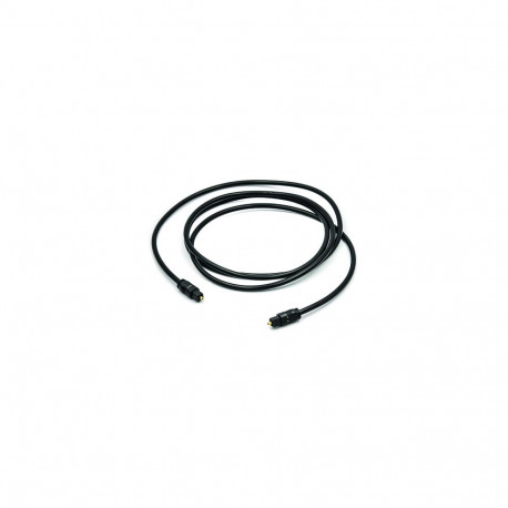 Optical digital audio cable, Toslink-Toslink, 1.5m
