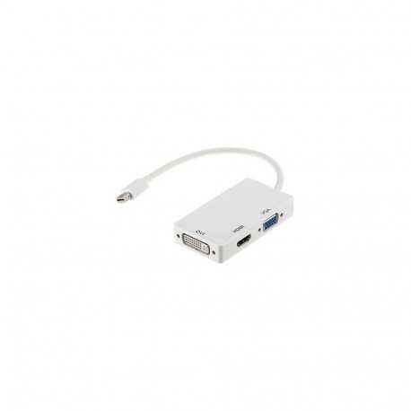 Adapter mini DisplayPort į HDMI, DVI, VGA
