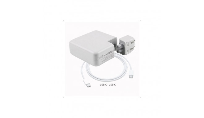 Laptop Power Adapter USB-C, 29W