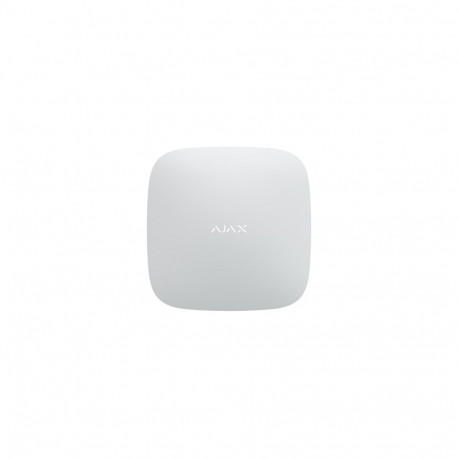 Ajax Hub 2 Plus control panel (white)
