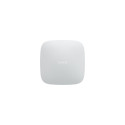 Ajax Hub 2 Plus control panel (white)