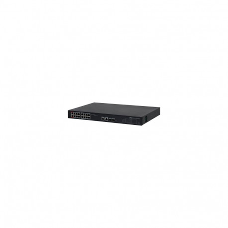 PoE switch 100Mbps 16+2G uplink S4101-16ET2GF-240-C
