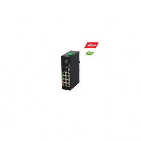 ePoE switch 100Mbps 8portu+1G uplink