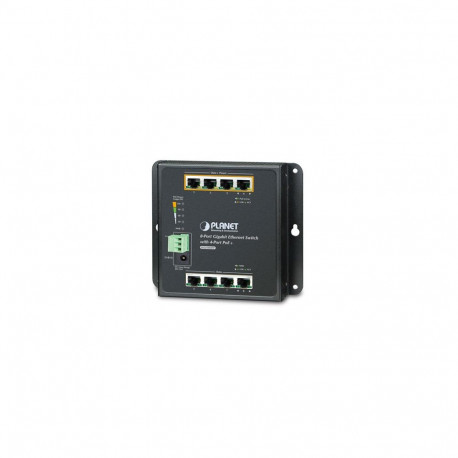 PoE switch 4x Gigabit PoE+ 4x Gigabit UPLINK, 120W, Industrial