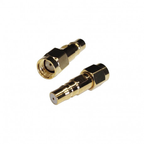 Adapter RP-SMA-male to QMA-female