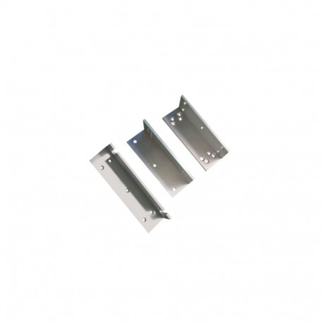 L-Shaped Door Bracket For Electromagnetic Lock, 250x40x29mm