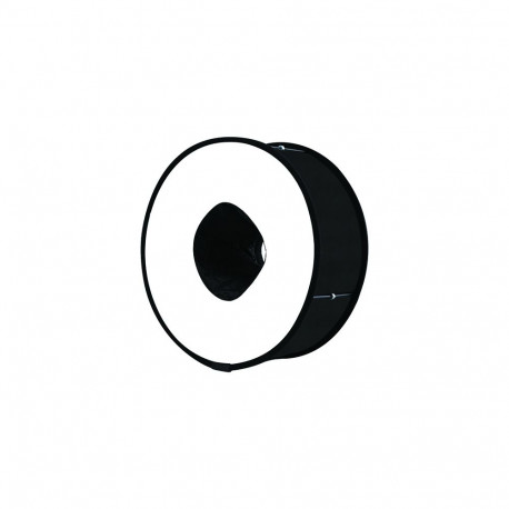 Softbox speedlite flash light foldable diffuser, 45cm