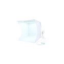 Photo box with LED lightning, 31x31x32cm