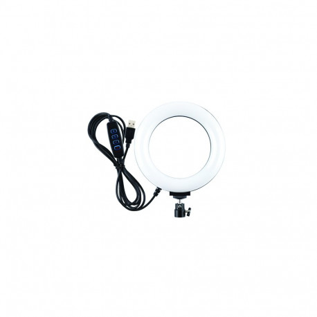 LED Ring Lamp, 16 cm, USB
