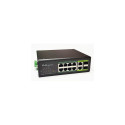 PoE switch 8ch 100Mbps +2G uplink 2 SFP