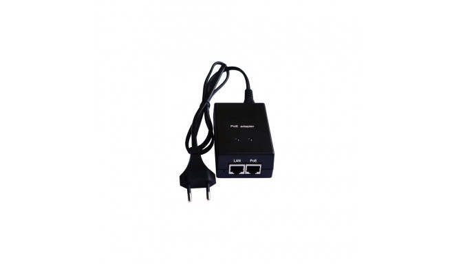 PoE injector 48V, 0.4A, 19.2W