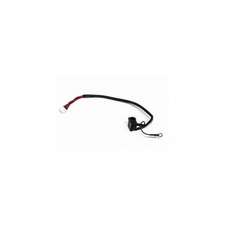 Power jack with cable, SAMSUNG NP-N135, NP-N135 NP-N140
