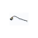 Power jack with cable, HP DV6-3000, DV7-4000