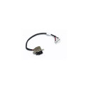 Power jack with cable, HP DV6-6000