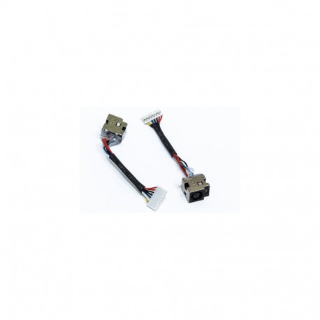 Power jack with cable, HP DV5-2000