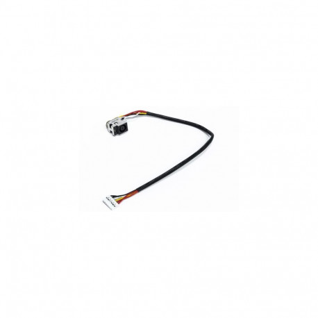 Power jack with cable, HP DV6 Series