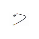 Power jack with cable, HP DV6 Series