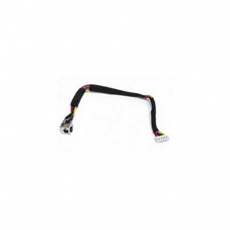 Power jack with cable, HP DV2000