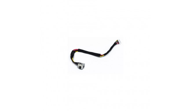 Power jack with cable, HP Pavilion DV2000, DV2100, DV2200