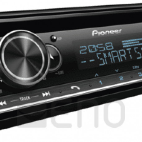 Pioneer autoraadio DEH-S720DABAN CD/USB/AUX/BT/iPod koos DAB+ antenniga
