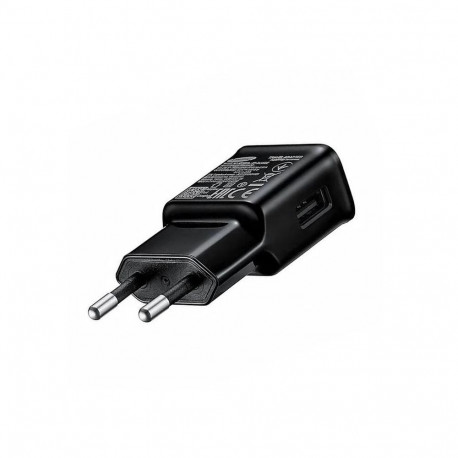EP-TA200EBE Samsung USB-A 15W Travel Charger black (OEM)